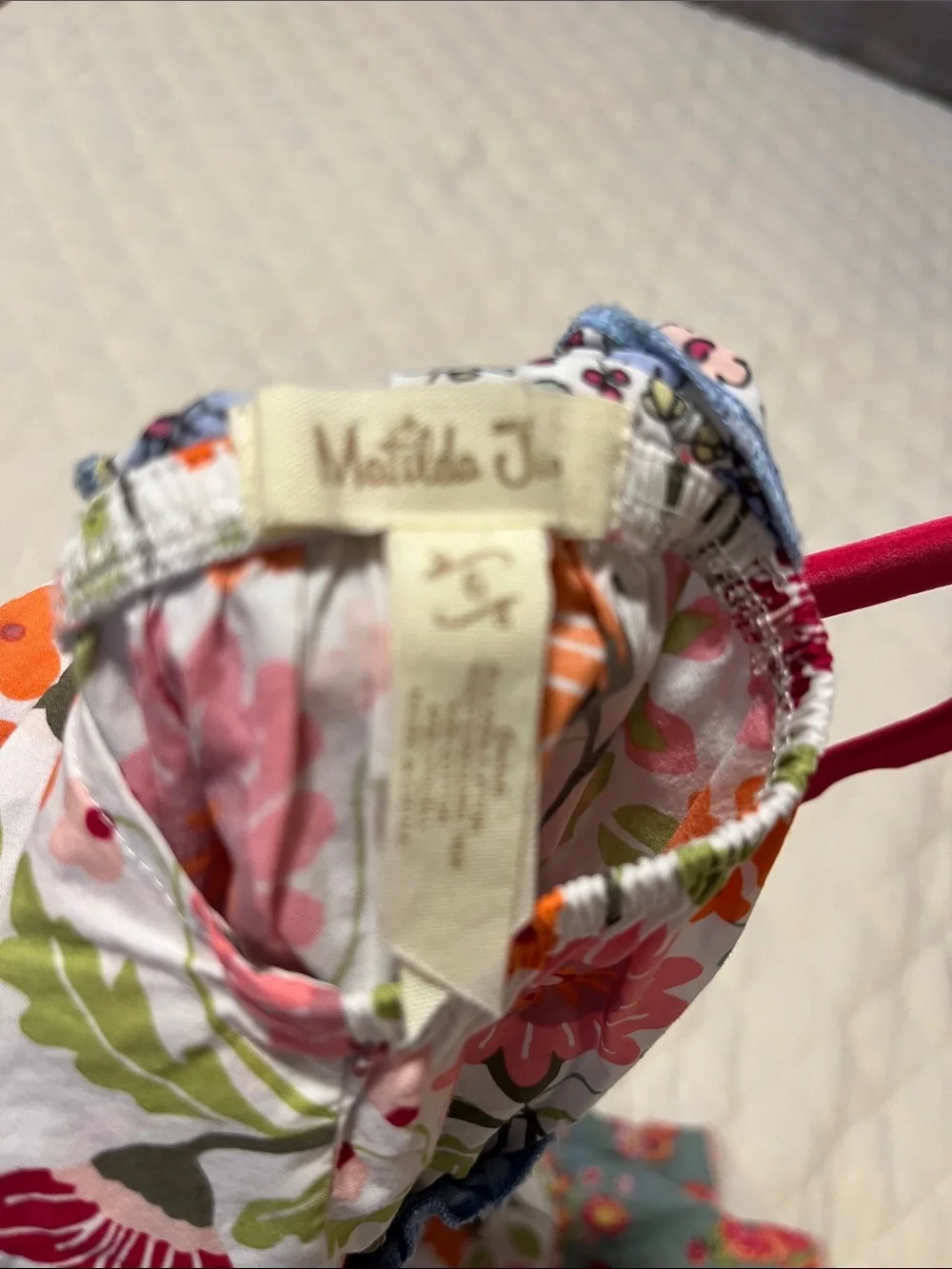 Matilda Jane Mixed Print Girls Maxi Dress 6 - Beach Umbrellas, Florals